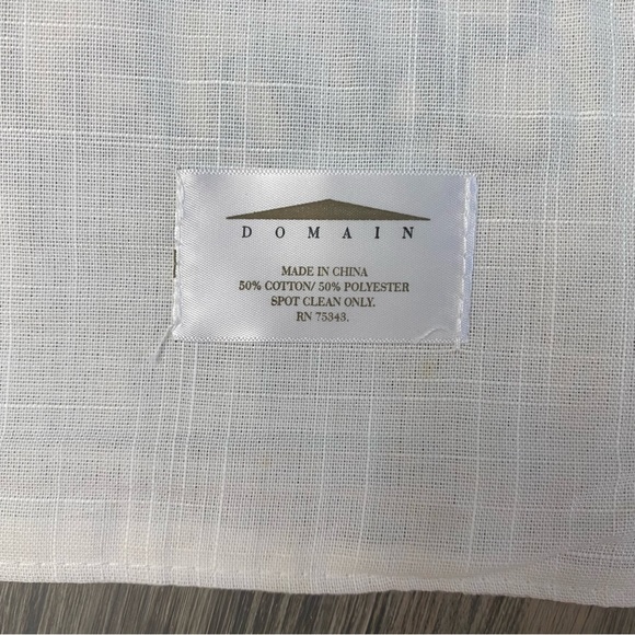 NEW Embroidered Floral Easter Table Runner by Domain Bunnies Eggs & Floral - Picture 9 of 10